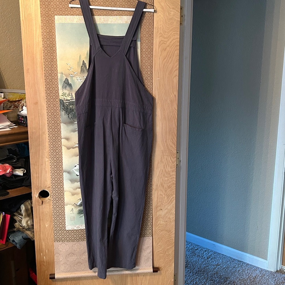 Wildfang Blue/Purple Overalls